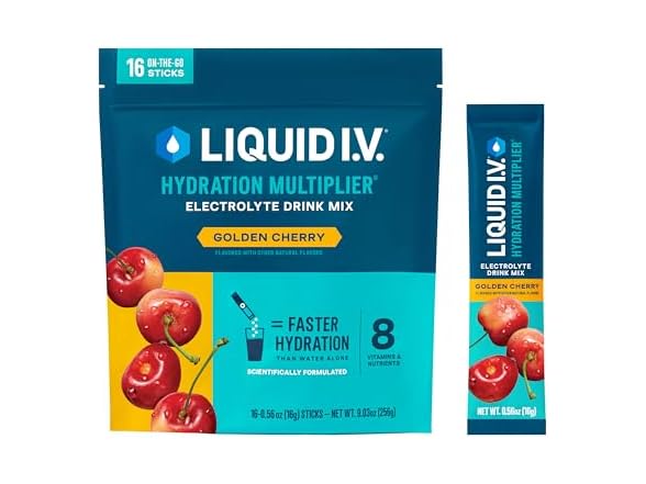 Liquid IV Golden Cherry 16ct