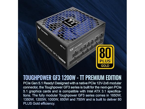 Thermaltake Toughpower GF3 1200W