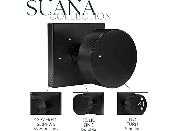 Mega Handles SUANA Door Knob