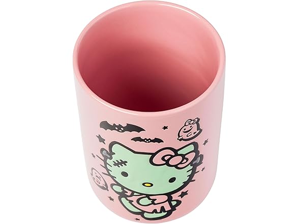 Hello Kitty Halloween Ceramic Jar w/Lid
