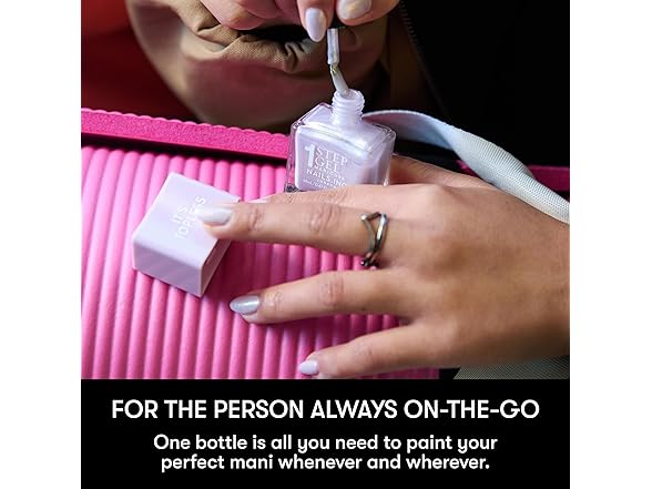 Nails Inc Nails Inc It's Topless Gel-Like Nail Pol