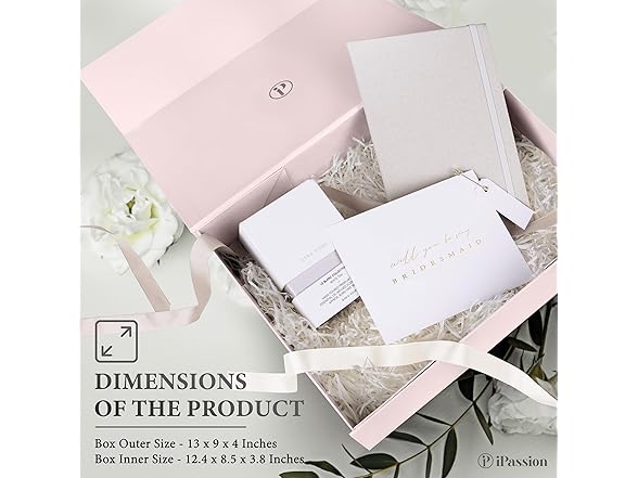 iPassion Gift Box Set - Bridesmaids