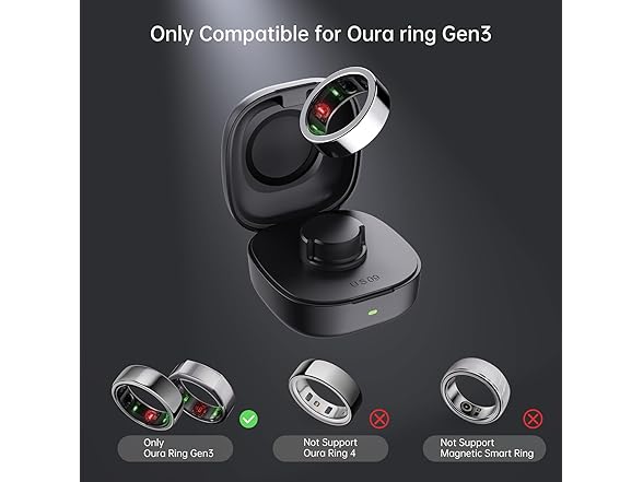 Tonicom Smart Ring Charger