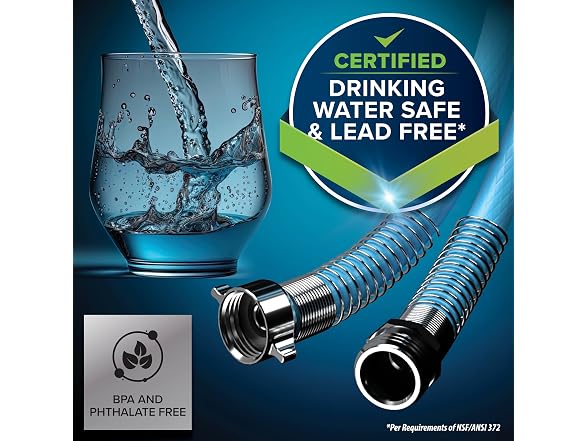 Camco EVOFlex25ft RV Water Hose