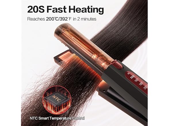 Cordless Hair Straightener, Portable