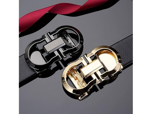 Zentavi Automatic Ratchet Belt for Men - Genuine