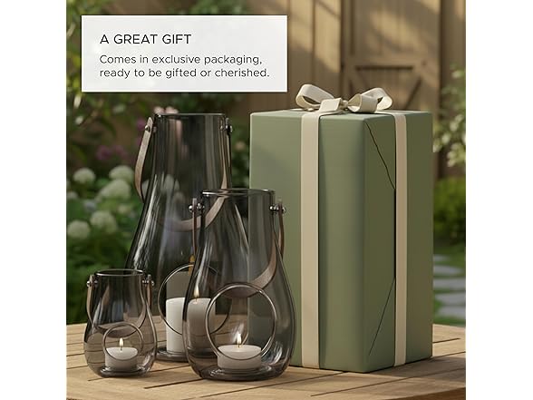 Holmegaard Design with Light Lantern 