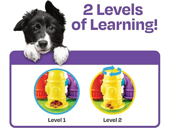 Brightkins Spinning Hydrant Treat Puzzle