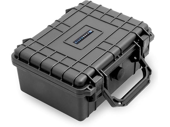 CASEMATIX Waterproof Case Compatible Mic