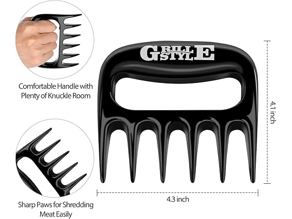 AsWeWixi Meat Shredder Claws