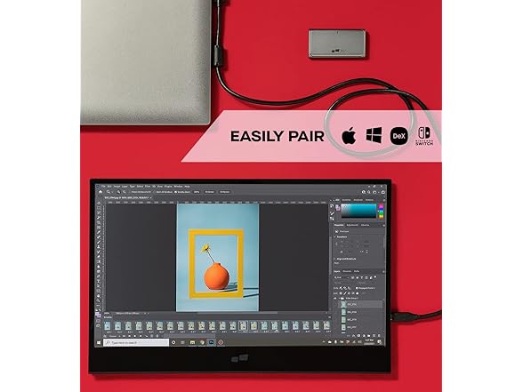 Mobile Pixels Glance 16"