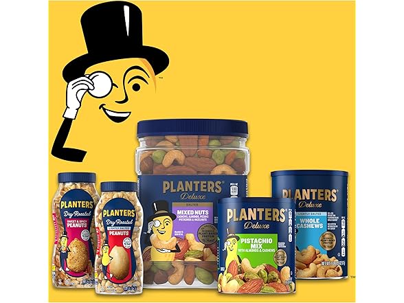 1PK PLANTERS Cashews Dill Pickle