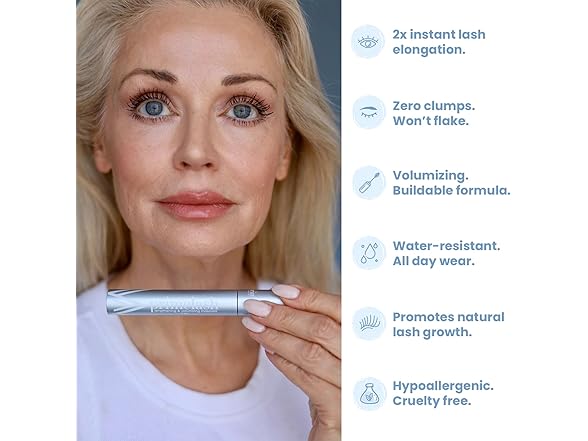 Prime Prometics PrimeLash Mascara Brown