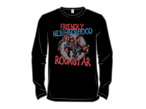 Friendly Neighborhood Rockstar