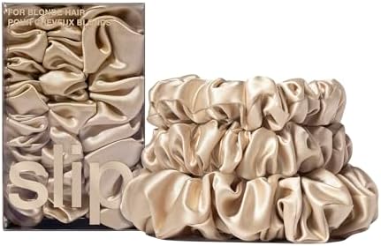 assorted scrunchies - set of 3