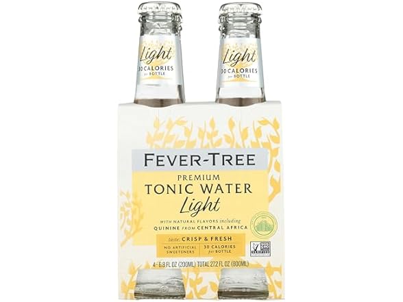 4PK Fever-Tree Naturally Light Indian Tonic Water