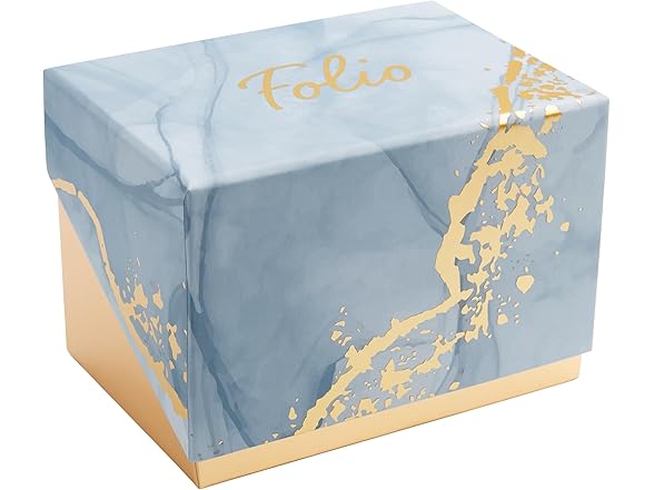 Folio Watch (Gold-Tone)