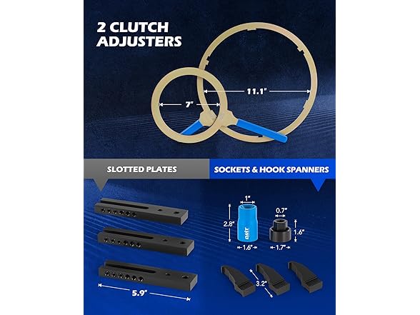 Orion Motor Tech Dual Clutch Transmission Remover Installer Tool Kit