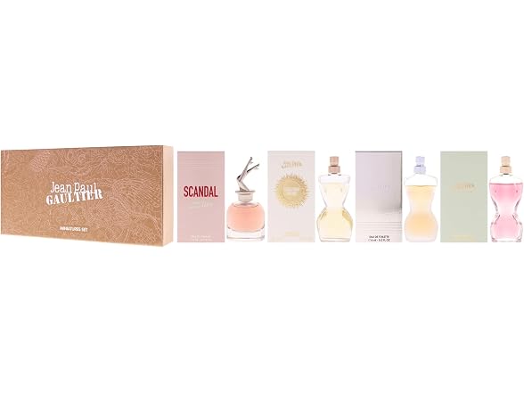 Miniatures Set by Jean Paul Gaultier for Women - Gallery 4