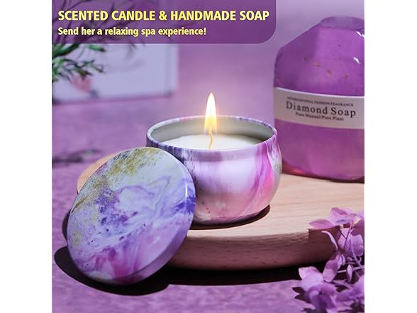 VANNPOOY Gift Basket for Women Self Care