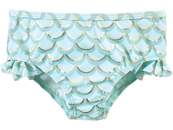 Hudson Baby Unisex Swim Rashguard Set