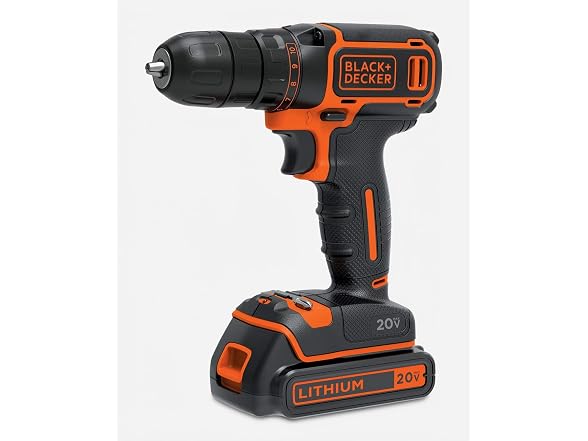 Black+Decker BDCDD120C 20V MAX Drill/Driver Kit