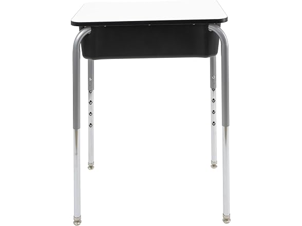 FDP 18" x 24" Belly Curve Classroom Open Front Desk Whiteboard
