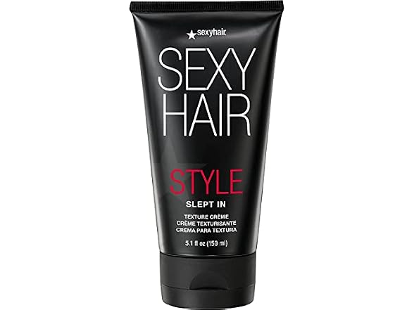 (2 Pack) Sexy Hair Slept In Texture Creme 5.1 oz