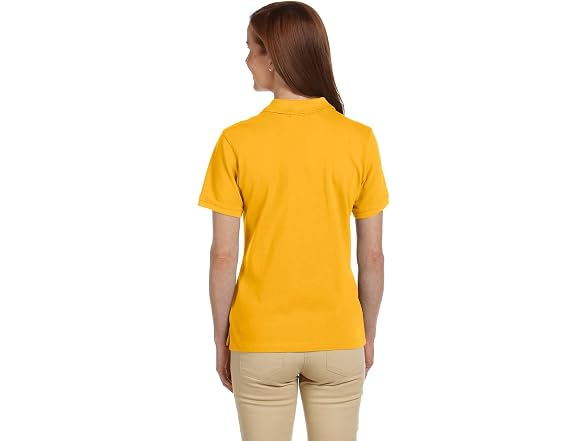 Harriton Women (L) Ladies' Oz. Ringspun Sunray