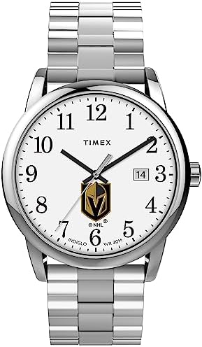 Timex Men's Easy Reader 38mm Watch - Vegas Golden Knights with Expansion Band
