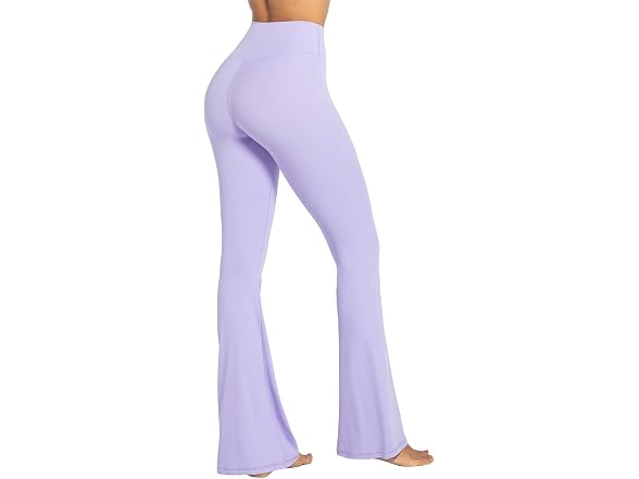 Sunzel Flare Leggings 30in S Lavender