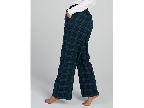 Lapasa Women (M) Flannel Pajama Pants 100% Pants