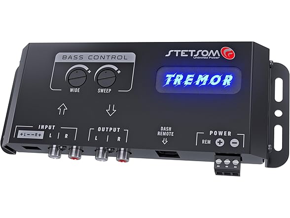 Stetsom Tremor Bass Restoration Processor