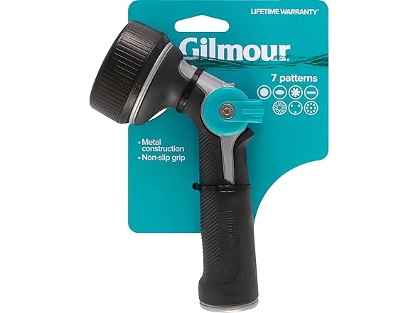 GILMOUR Gilmour Medium Duty Garden Hose Nozzle w