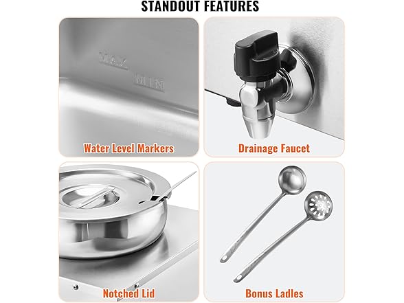 VEVOR Electric Soup Warmer