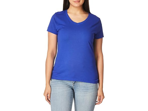 Hanes Women X-temp V-neck T-shirt