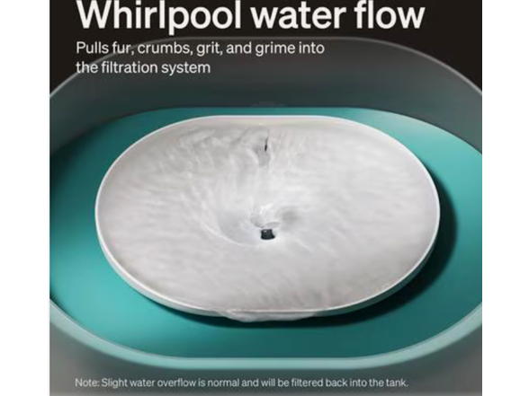 PETLIBRO Capsule Ultra-Quiet Dog Water Fountain