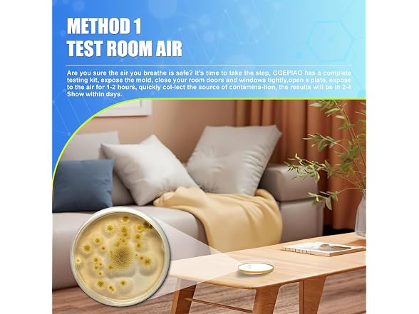 Mold Test Kit for Home,14 Simple