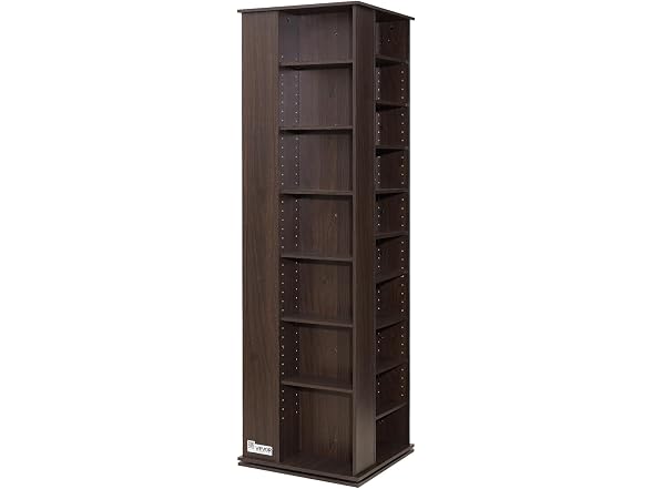 Media Storage Cabinet, CD Rack Tower