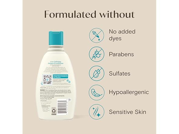 Aveeno Baby Kids Shampoo and Conditioner