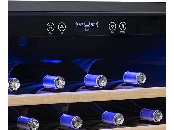 Newair Built-In Wine Fridge - 52 Bottles