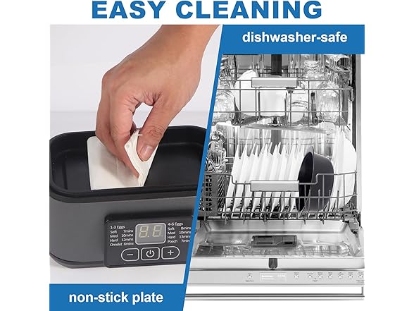 Rapid Egg Cooker Gray