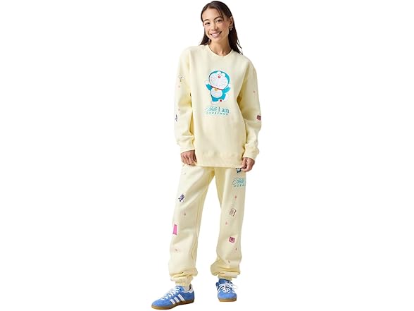 Samii Ryan Women Doraemon Gadgets Crewneck