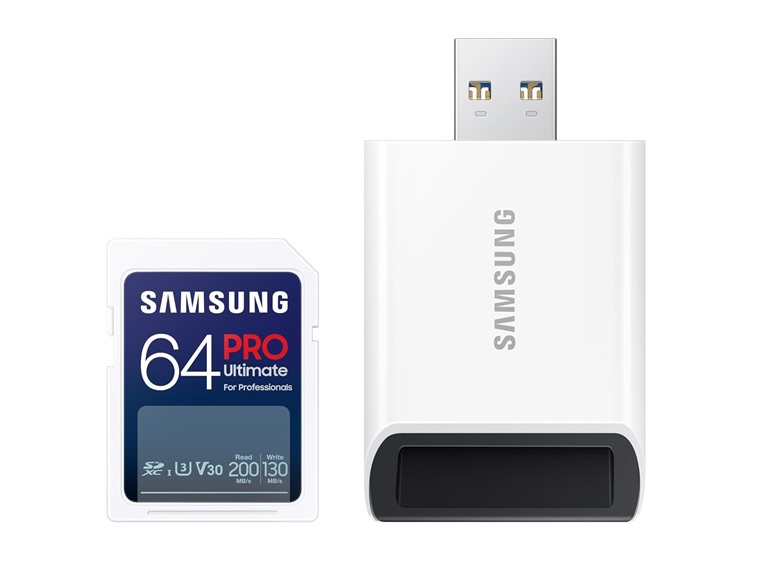 SAMSUNG PRO Ultimate Full Size Memory Card