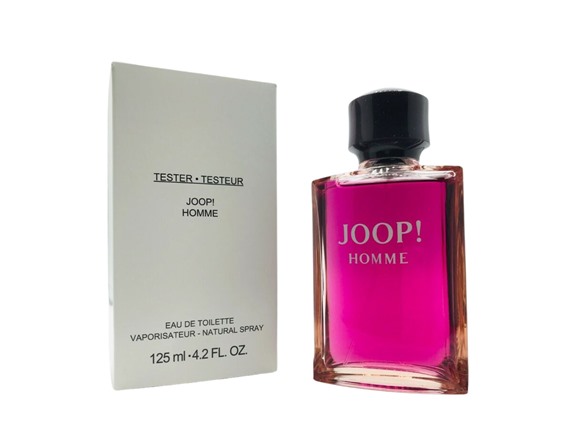 Joop Homme 4.2 Oz EDT Tester Men