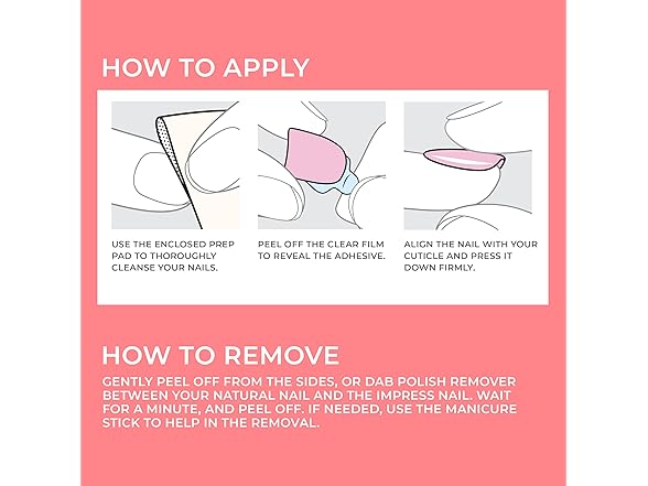 KISS imPRESS No Glue Mani Press On Nails