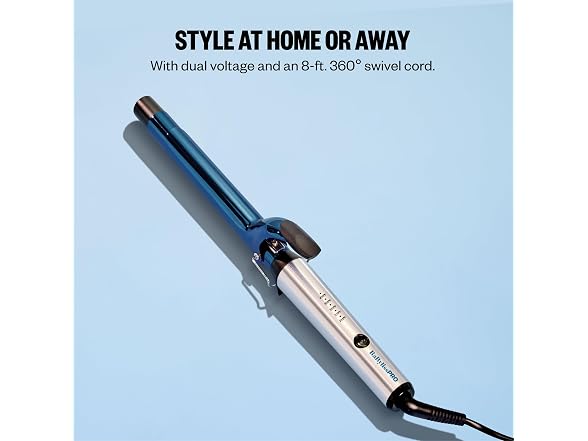 BaBylissPro Nano Ti 1 Ext Barrel Curling Iron