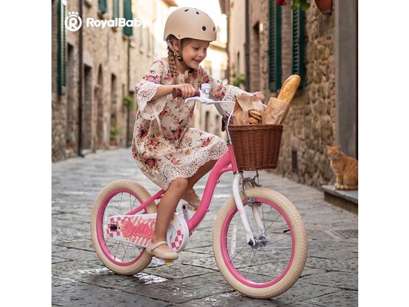 RoyalBaby Girls 14" Belle Bike