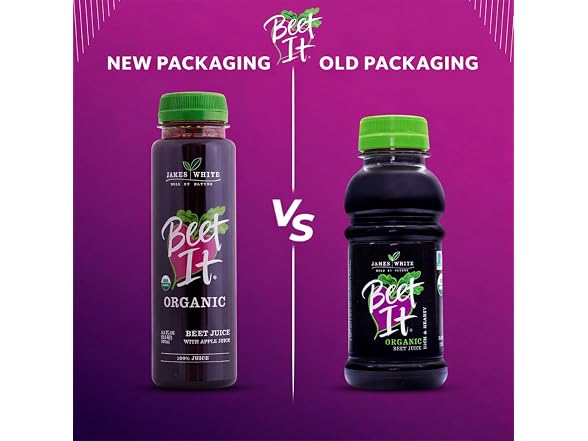 12PK BEET IT Organic Beet Juice, 8.5 Ounce