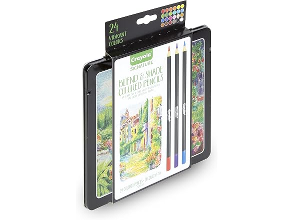 Crayola Blend & Shade Colored Pencils